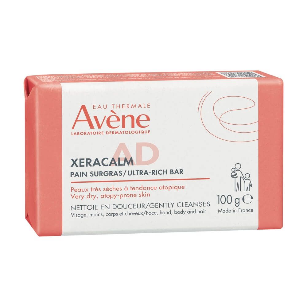Avene XeraCalm A.D Свръхобогатен сапун 100 г