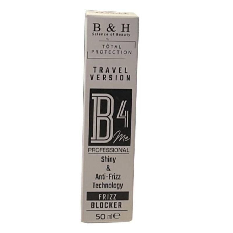 B4ME Frizz blocker Total protection Термозащитен спрей 50 мл