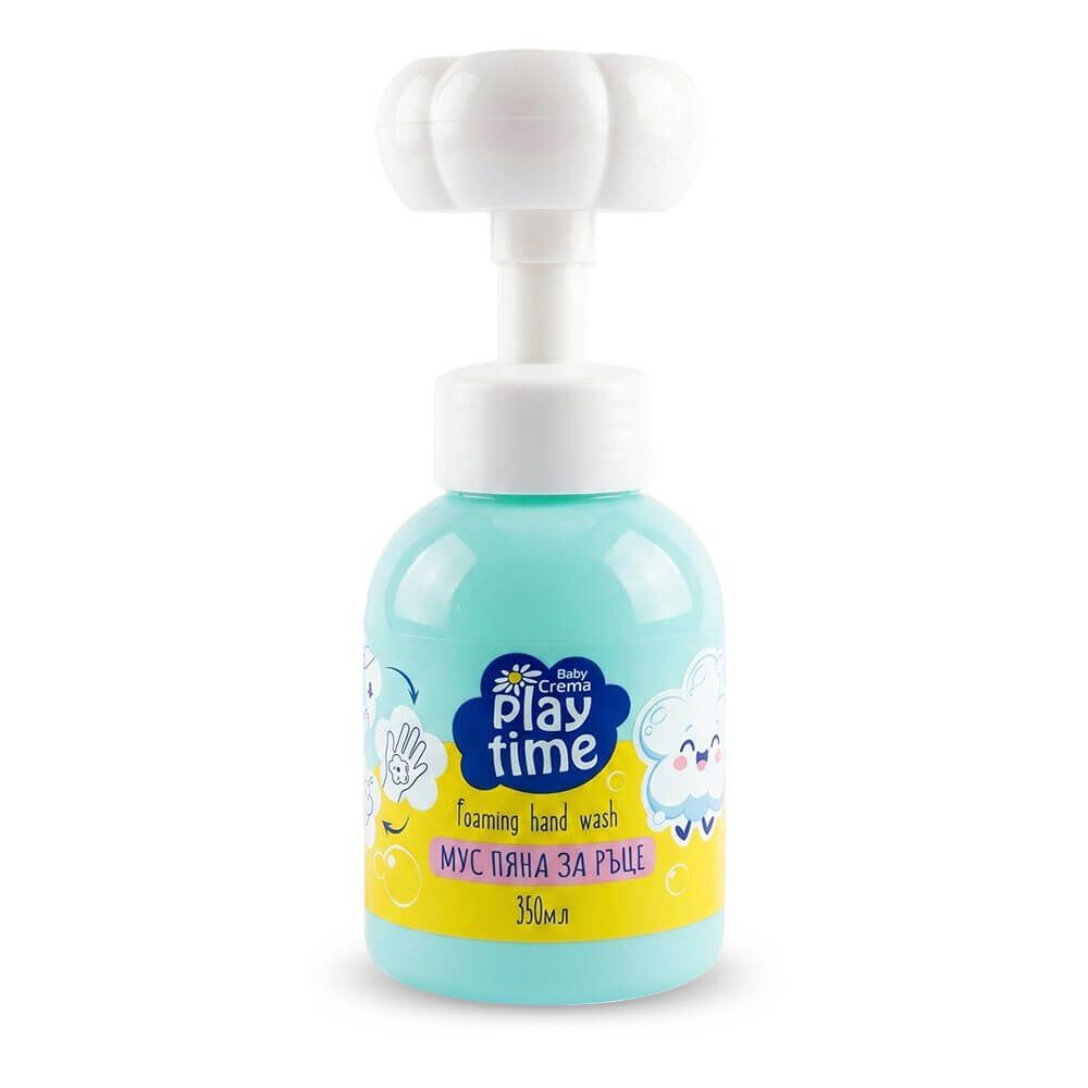 Baby Crema Play Time Почистваща мус пяна за ръце 350 мл