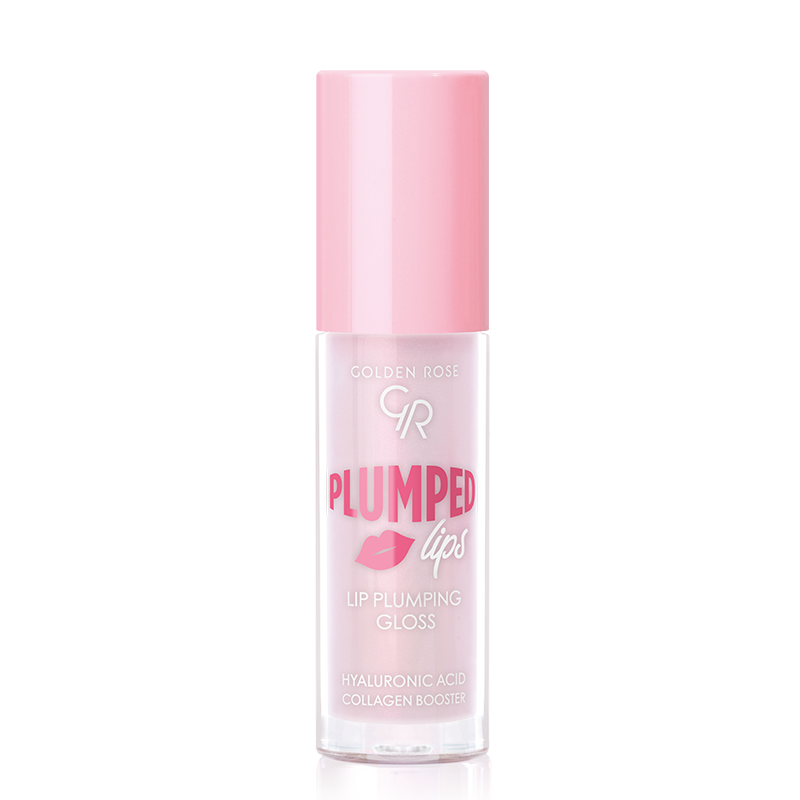 GOLDEN ROSE PLUMPED LIPS Гланц за обемни устни 201, 4,7 мл