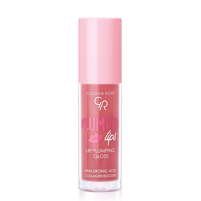 GOLDEN ROSE PLUMPED LIPS Гланц за обемни устни 210, 4,7 мл