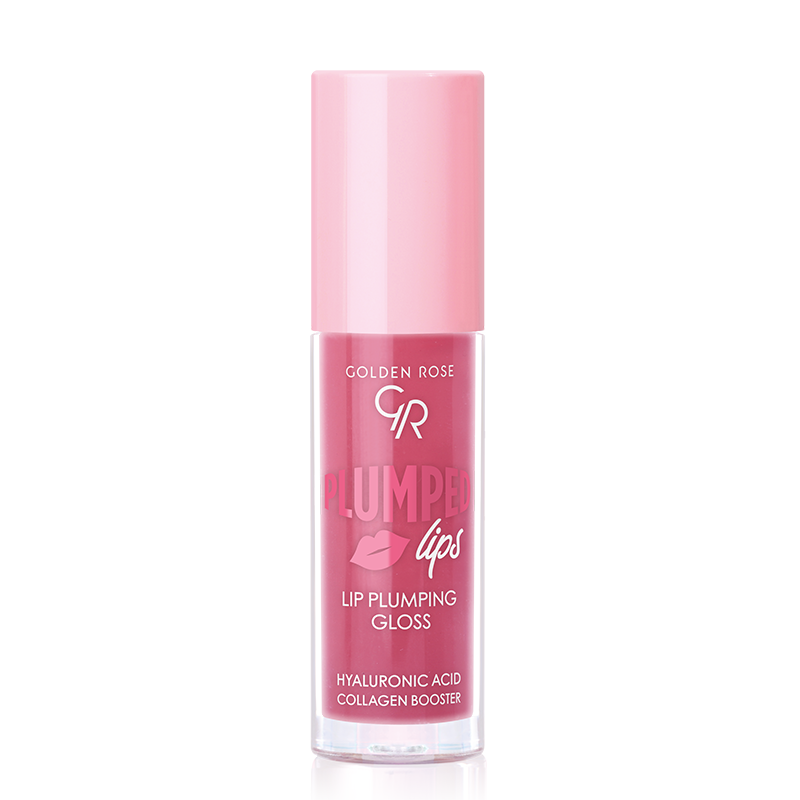 GOLDEN ROSE PLUMPED LIPS Гланц за обемни устни 211, 4,7 мл