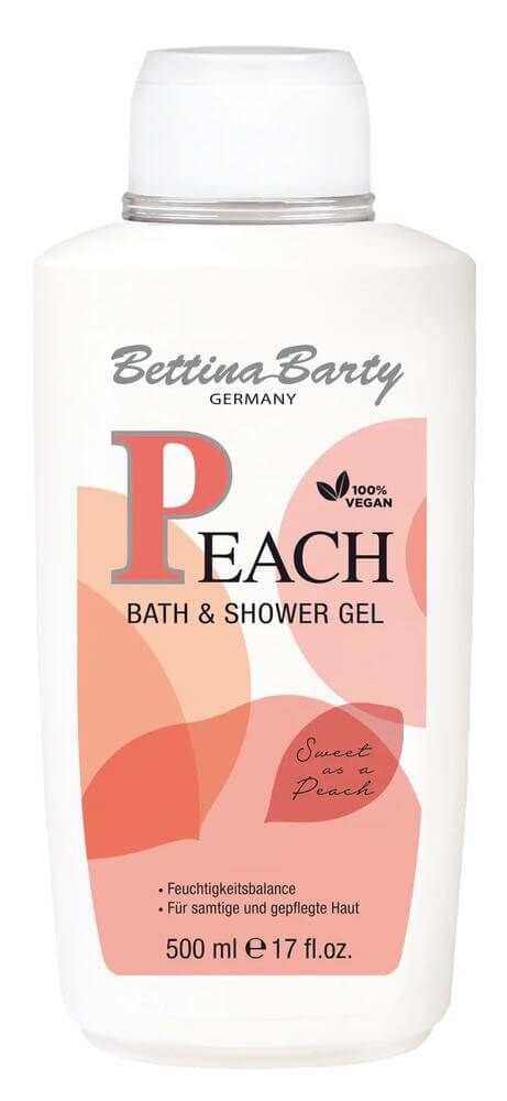 Bettina Barty Peach Гел за душ и вана 500 мл