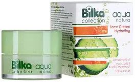 Bilka Aqua Natura Хидратиращ крем за лице 40 мл