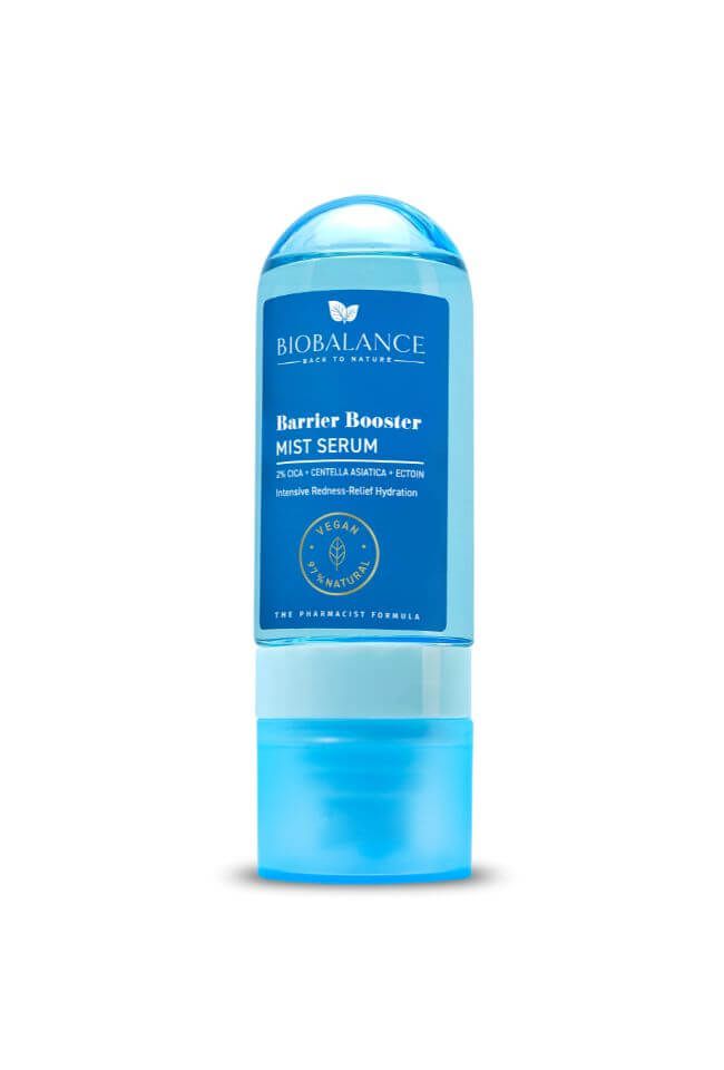 BioBalance Barrier Booster Серум мист за лице с азиатска центела 80 мл