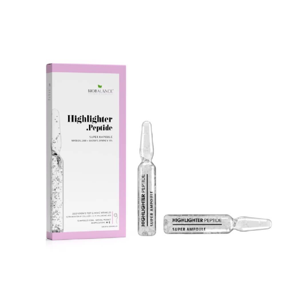 BioBalance Highlighter Peptide Супер ампули с пептиди 2 мл х 10 бр