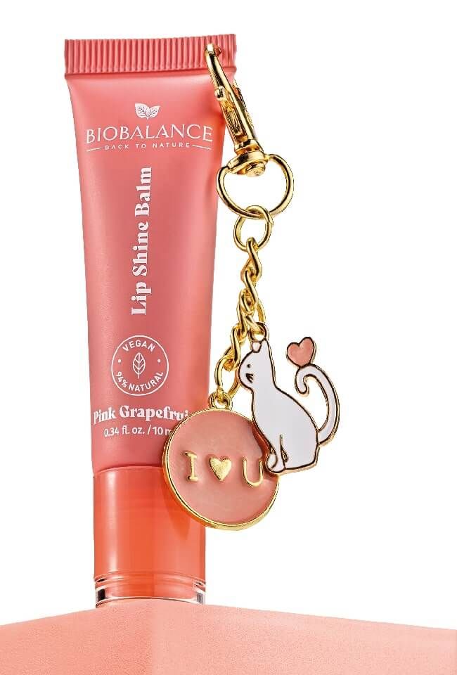 BioBalance Pink Grapefruit Балсам за устни 10 мл