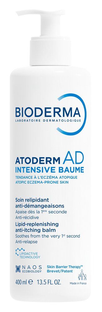 Bioderma Atoderm AD Интензивен балсам за лице и тяло 400 мл