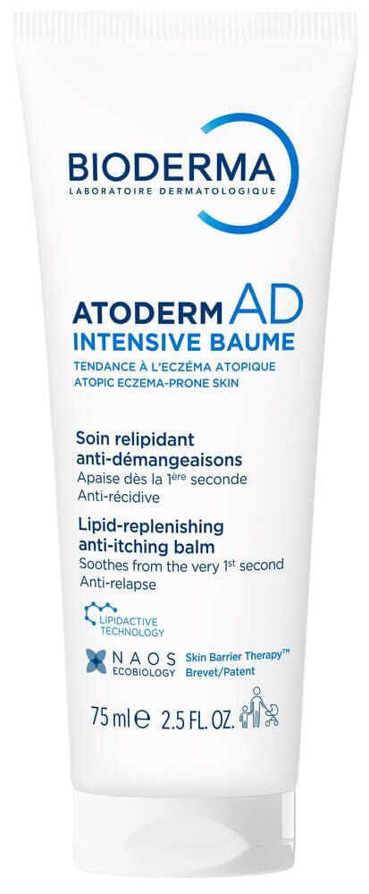 Bioderma Atoderm AD Интензивен балсам за лице и тяло 75 мл