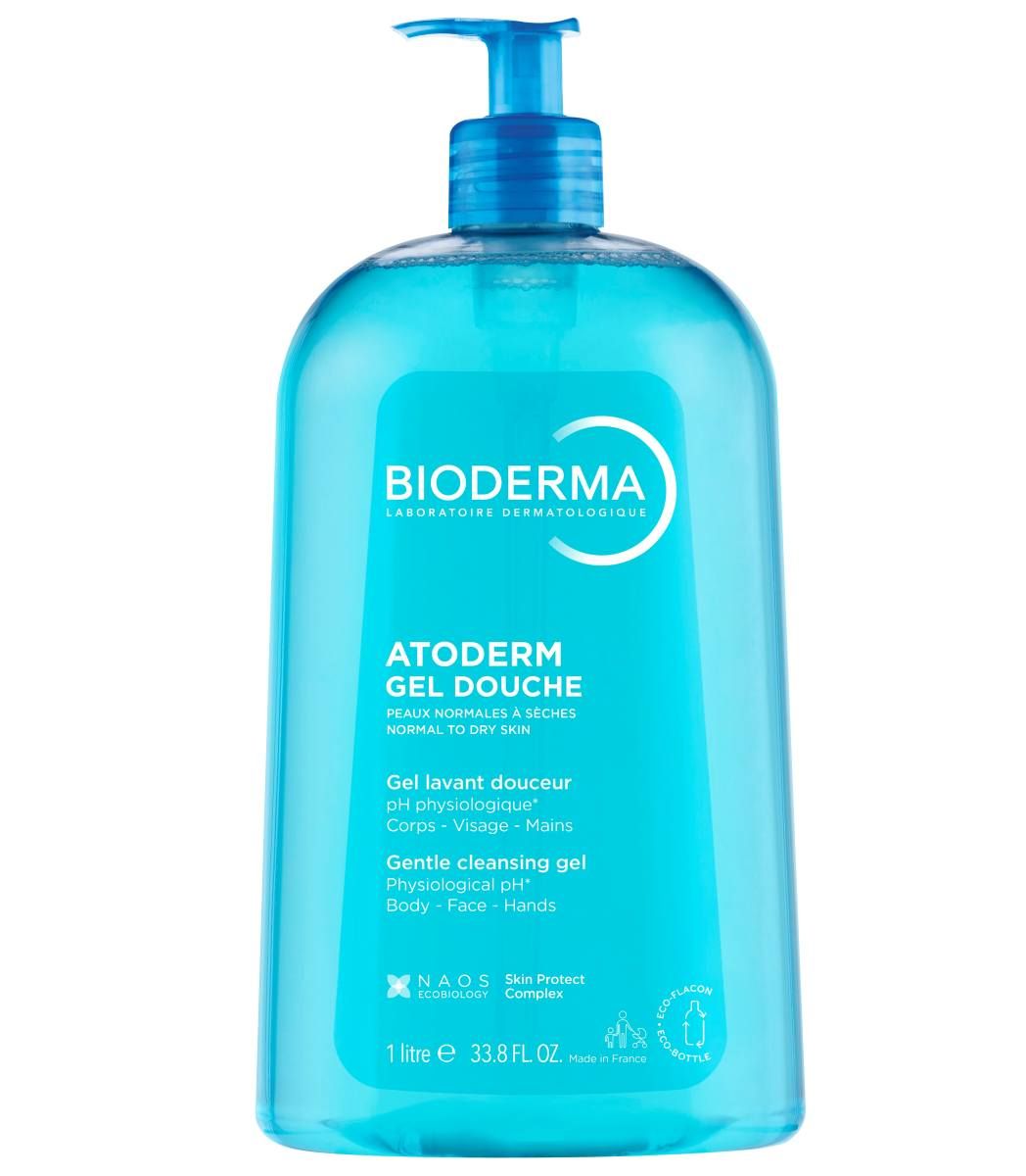 Bioderma Atoderm Душ-гел за лице и тяло 1000 мл