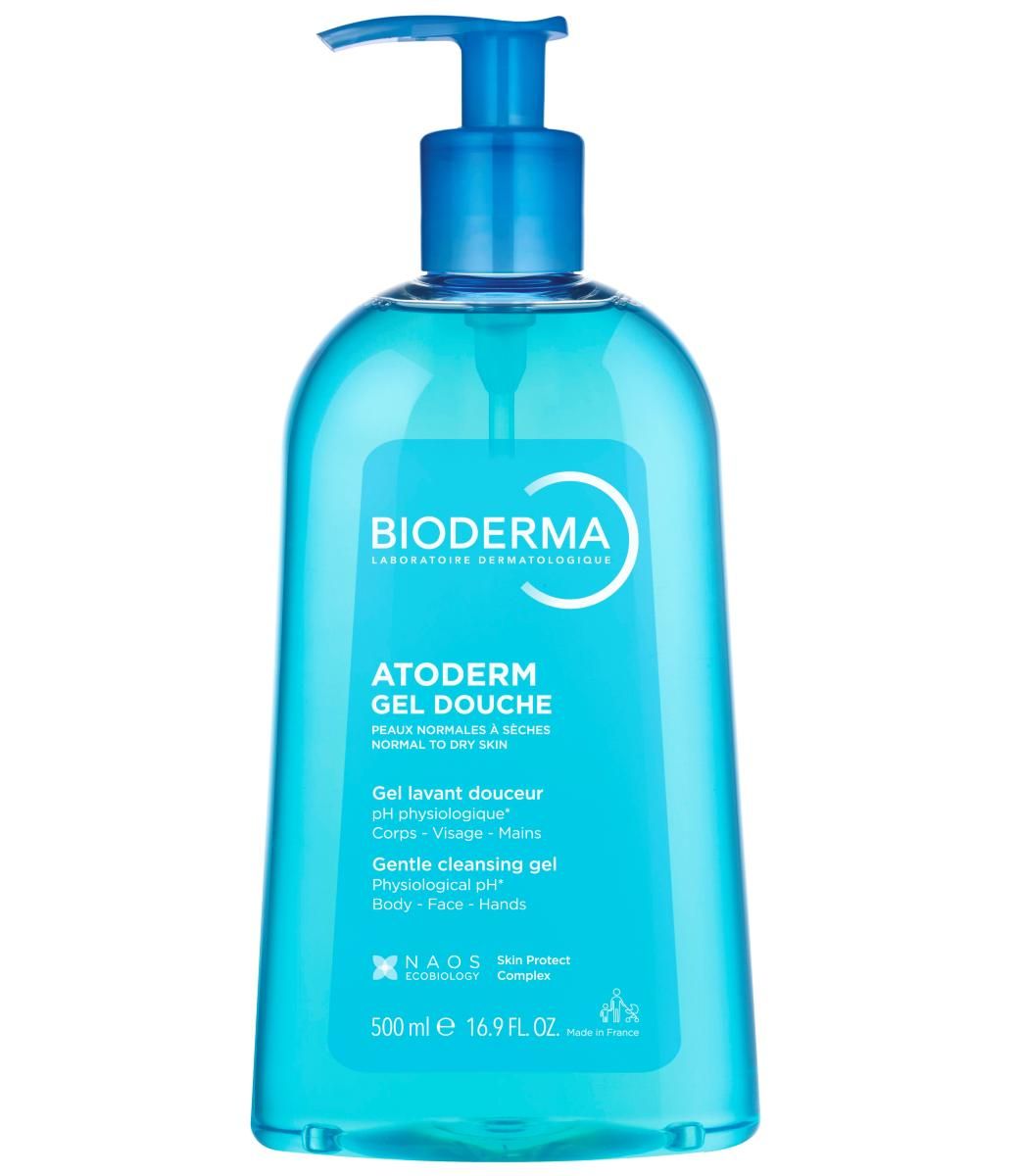 Bioderma Atoderm Душ-гел за лице и тяло 500 мл