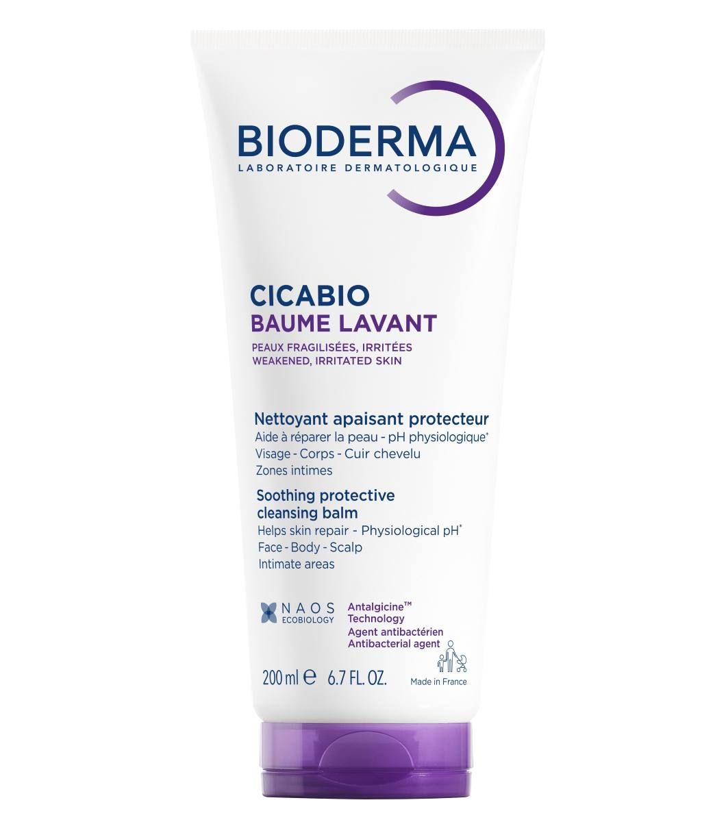 Bioderma Cicabio Baume Lavant Измивен балсам 200 мл