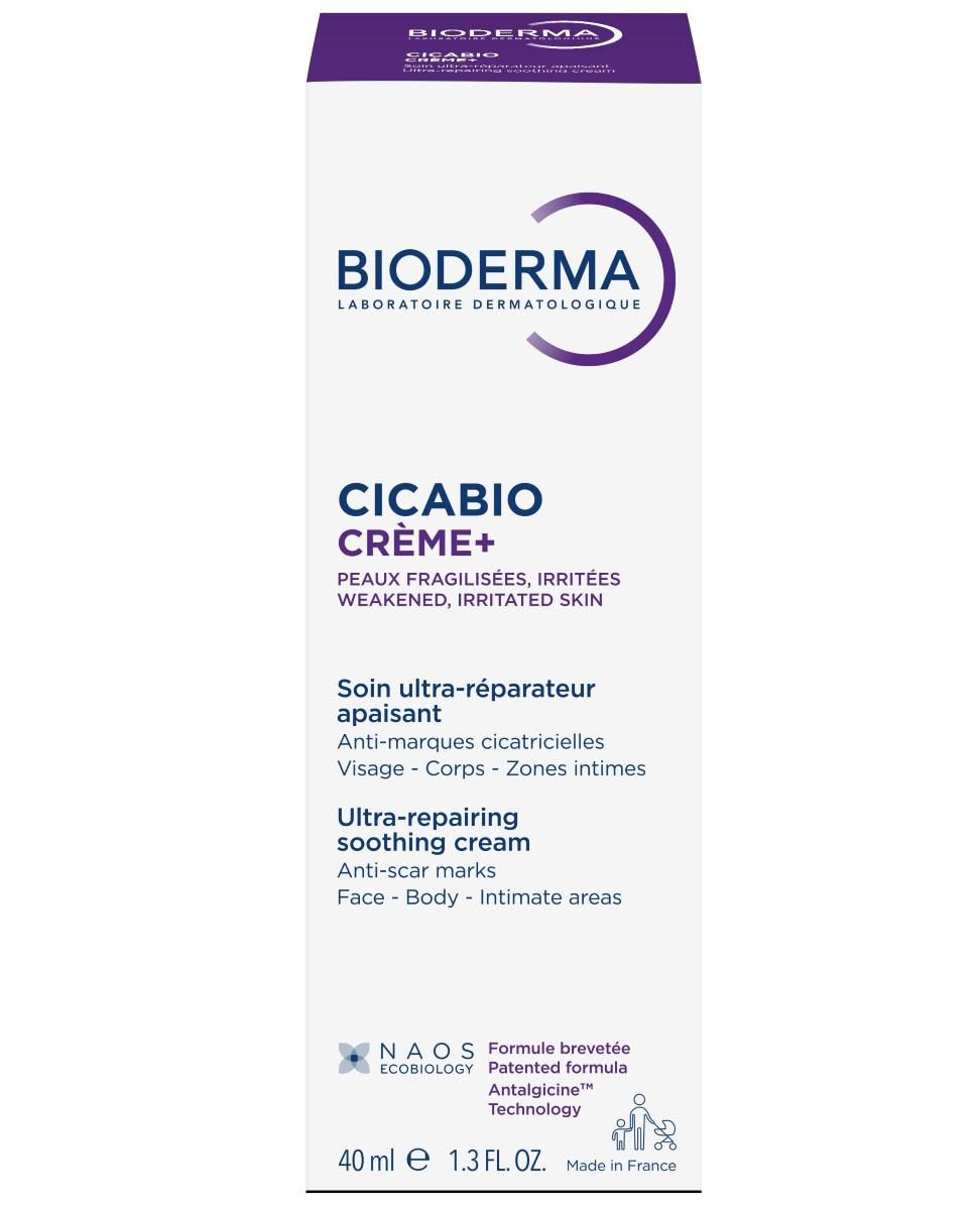 Bioderma Cicabio Creme+ Възстановяващ крем прoтив хиперпигментации 40 мл