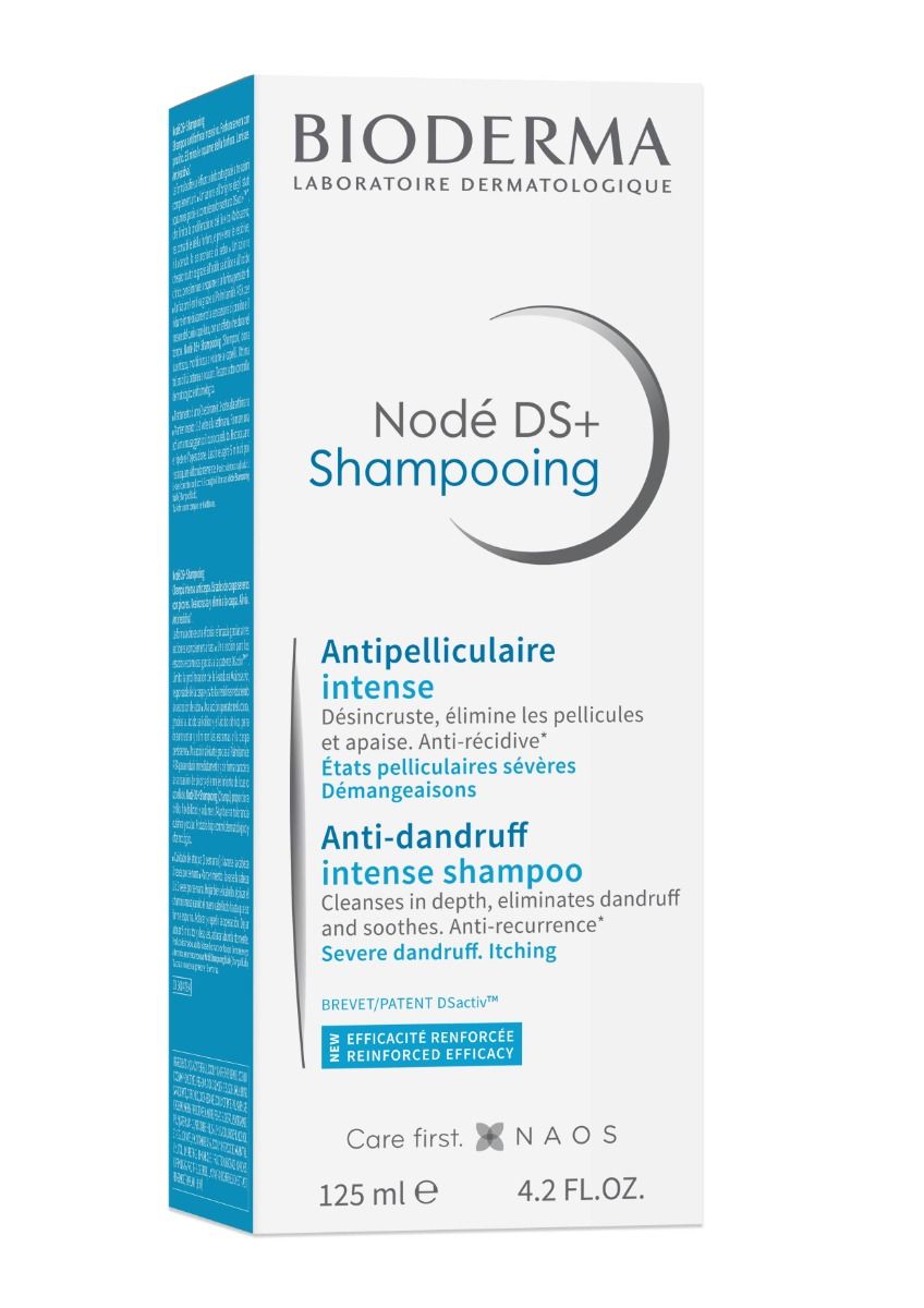 Bioderma Node DS+ Шампоан против пърхот 125 мл