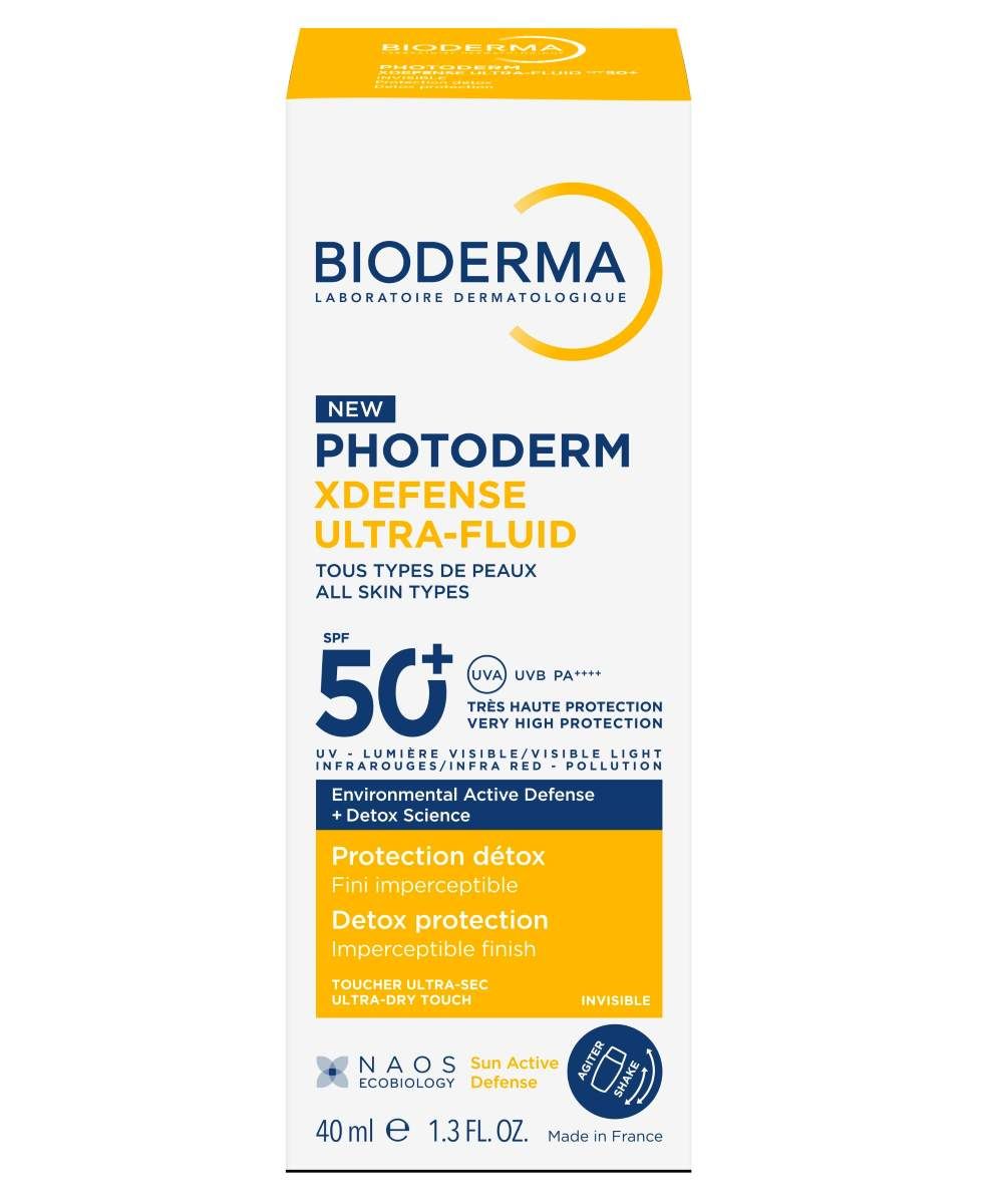 Bioderma Photoderm XDefense SPF50+ Ултрафлуид безцветен 40 мл