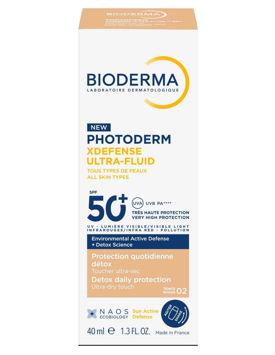 Bioderma Photoderm XDefense SPF50+ Ултрафлуид светъл 40 мл