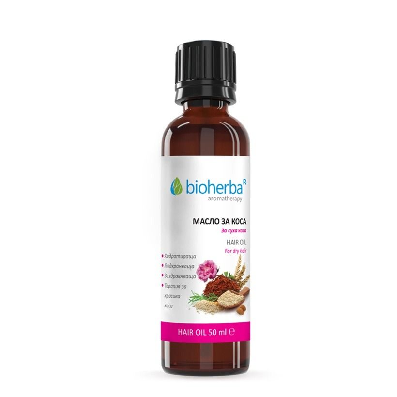 Bioherba Масло за суха коса 50 мл