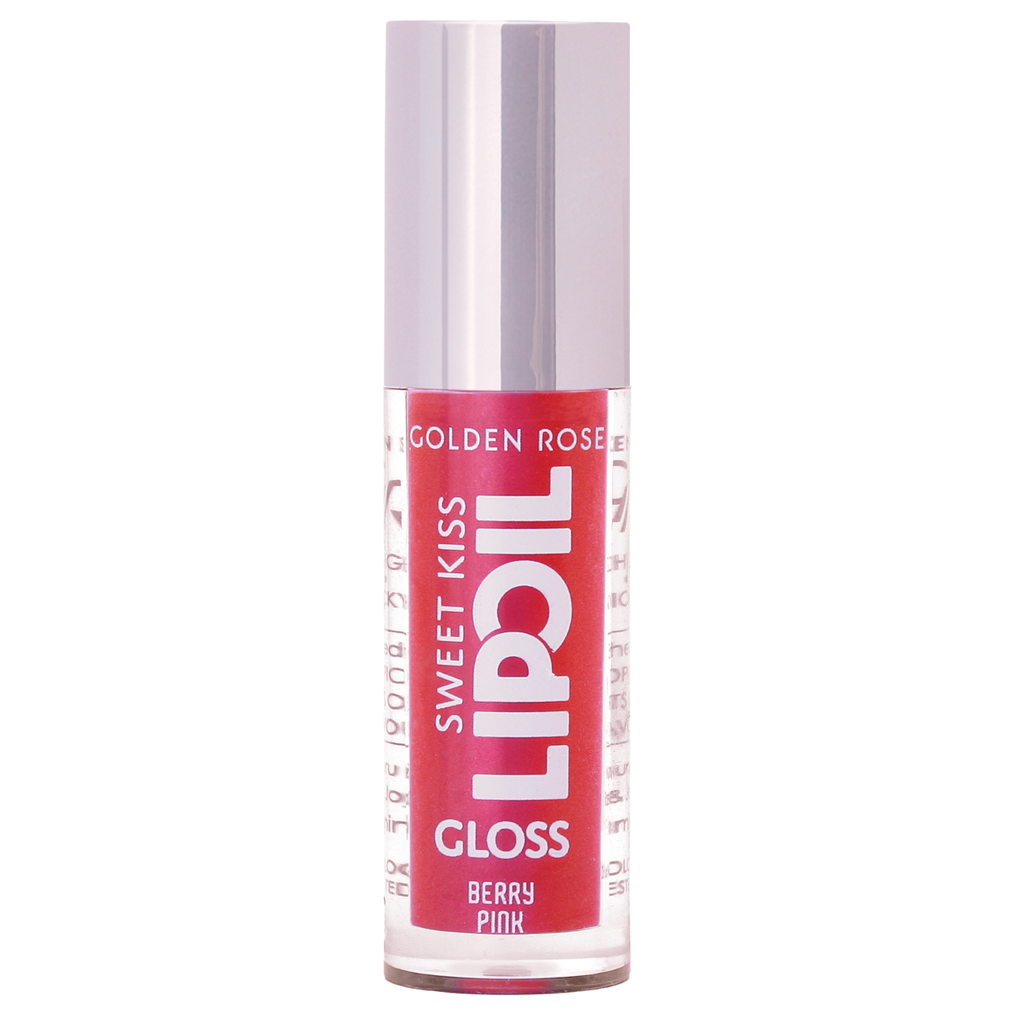 GOLDEN ROSE SWEET KISS BERRY PINK Масло за устни 03