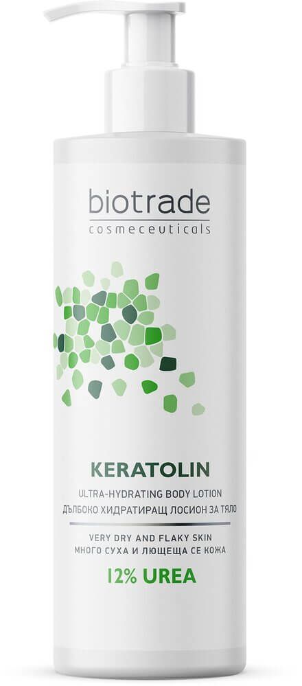 Biotrade Keratolin Лосион за тяло с 12% урея 400 мл