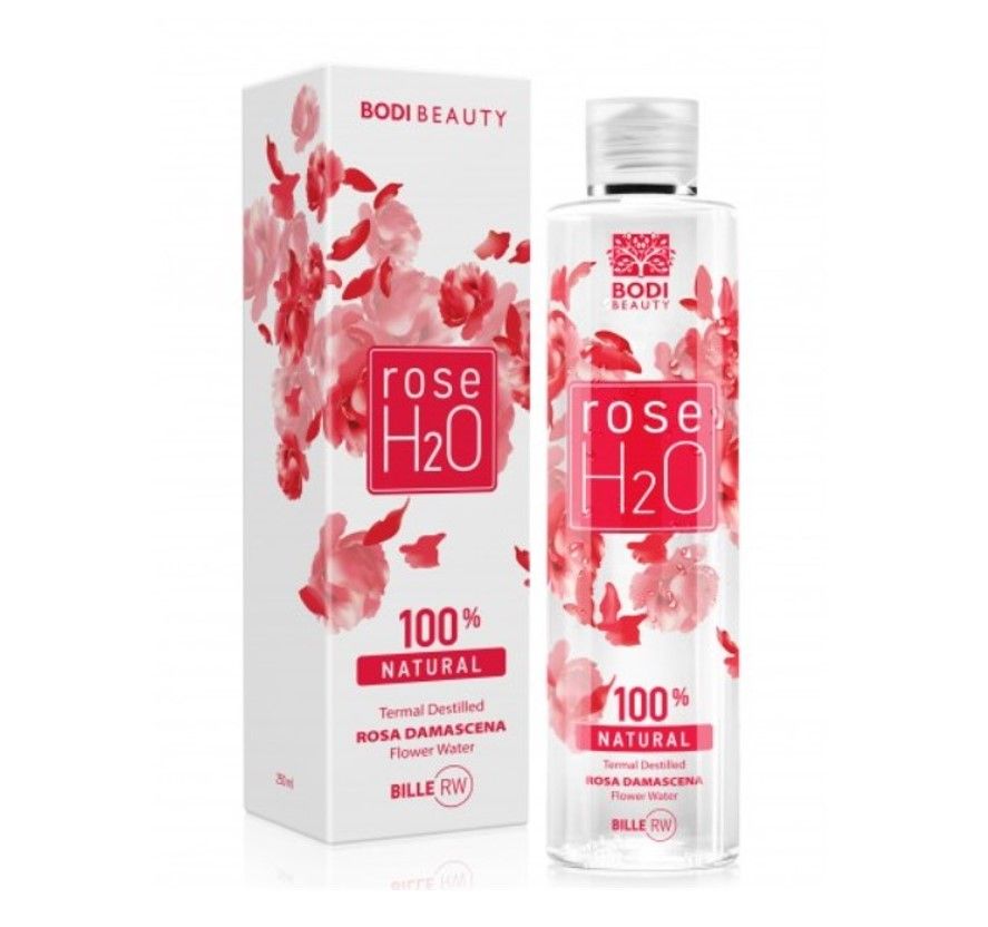 Bodi Beauty Bille MW Натурална розова вода 250 мл