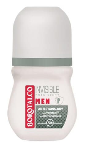 BOROTALCO Men Dry Invisible Musk Део рол он за мъже 50 мл