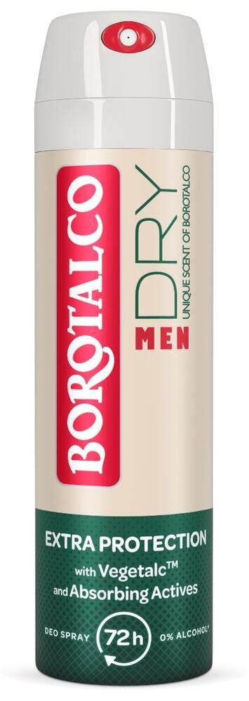 BOROTALCO Men Dry Unique Део спрей за мъже 150 мл