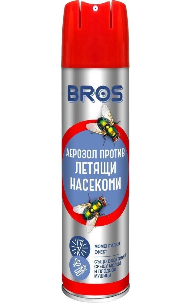 Bros Спрей против летящи насекоми 400 мл