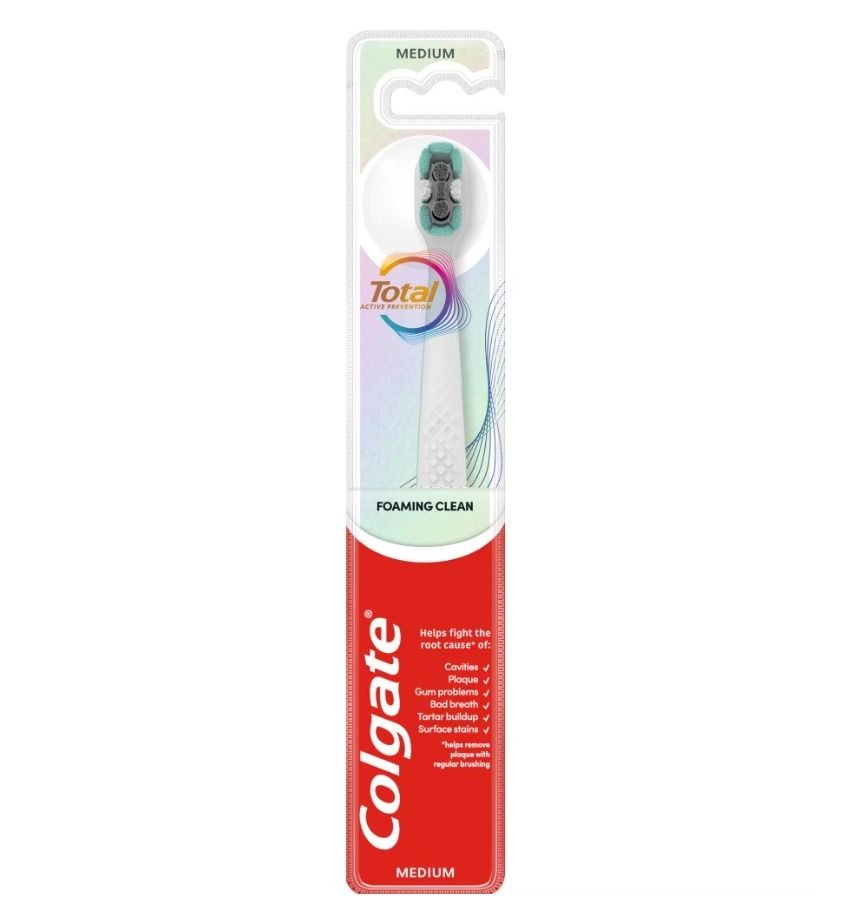 Colgate Total Foaming Clean M Четка за зъби