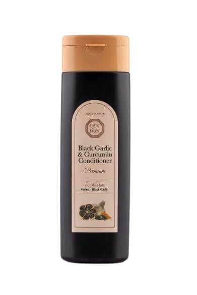Doori Black Garlic & Curcumin Премиум възстановяващ балсам с черен чесън и куркумин 200 мл