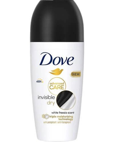 Dove Advanced Care Invisible Dry Дезодорант рол он против изпотяване за жени 50 мл