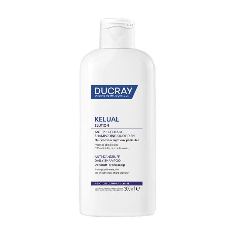 Ducray Kelual Elution Шампоан против пърхот 200 мл