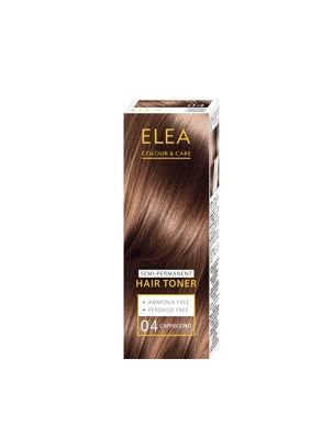 Elea Елеа тонер гланц за коса 0.04 капучино 100 мл