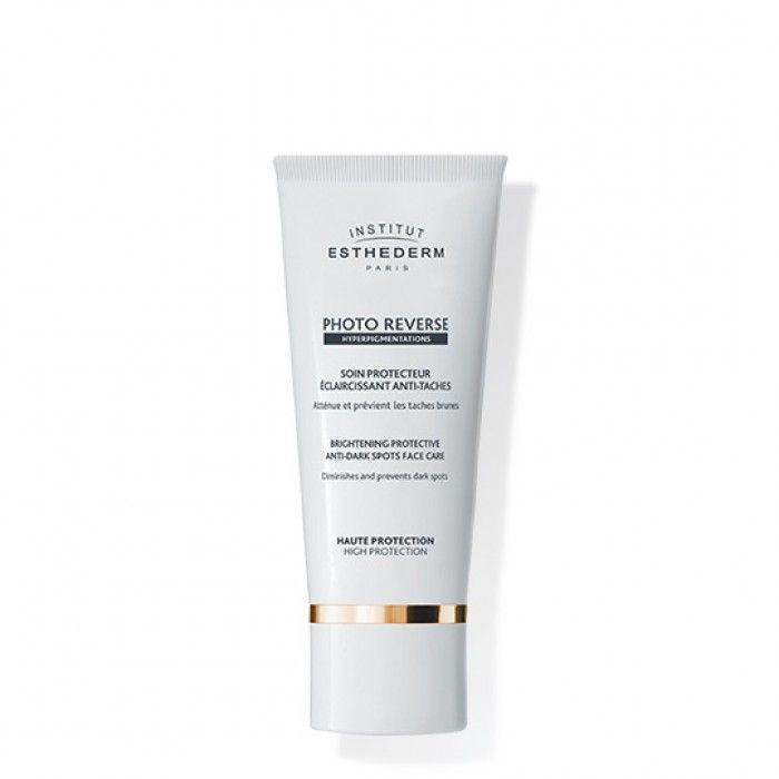 Esthederm Photo Reverse Блокиращ слънцезащитен крем за кожа с пигментации 50 мл