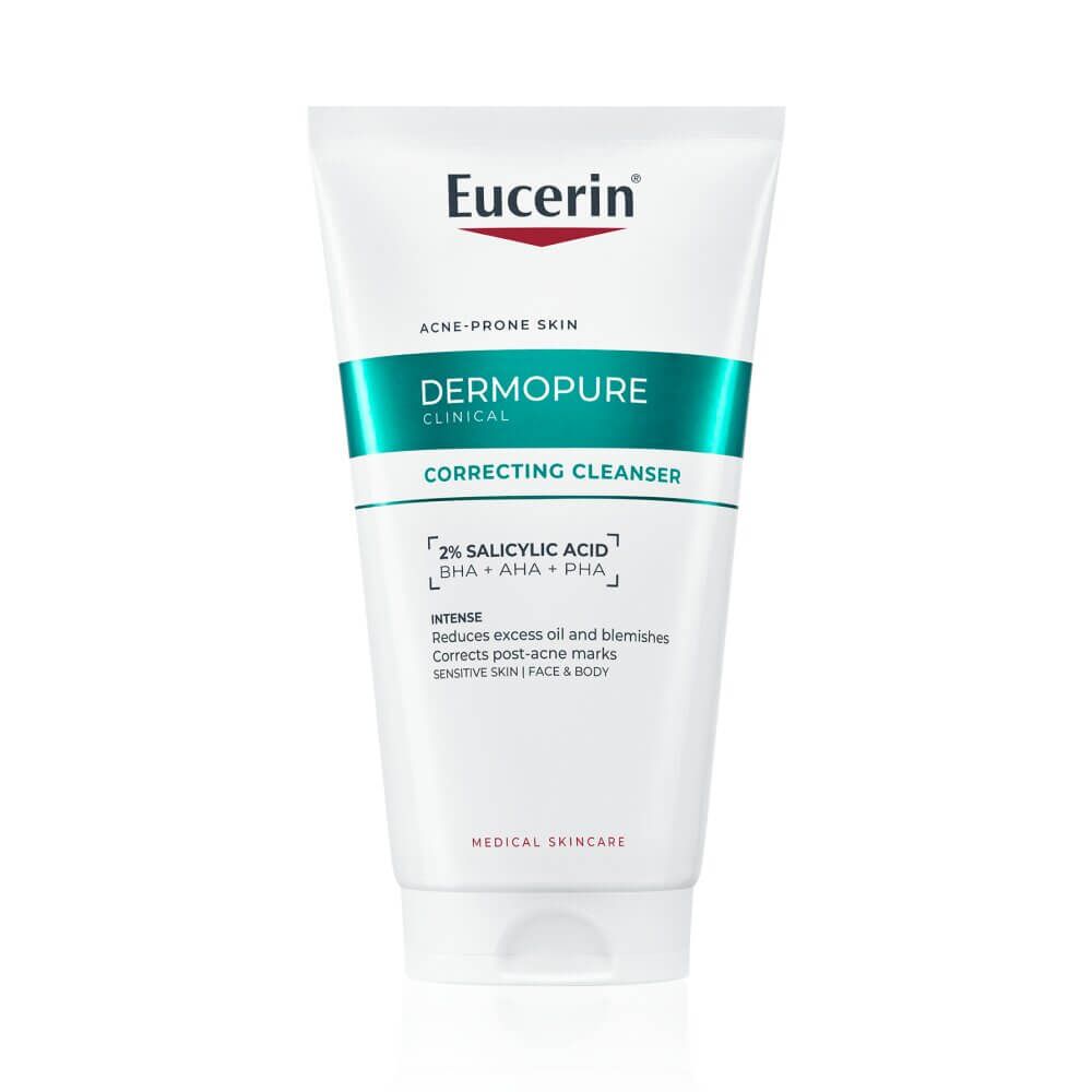 Eucerin Dermopure Clinical Коригиращ измиващ гел 150 мл