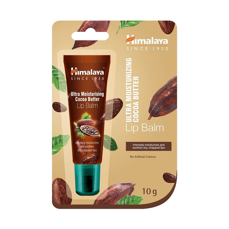 HIMALAYA Балсам за устни Какао туба, 10 гр.