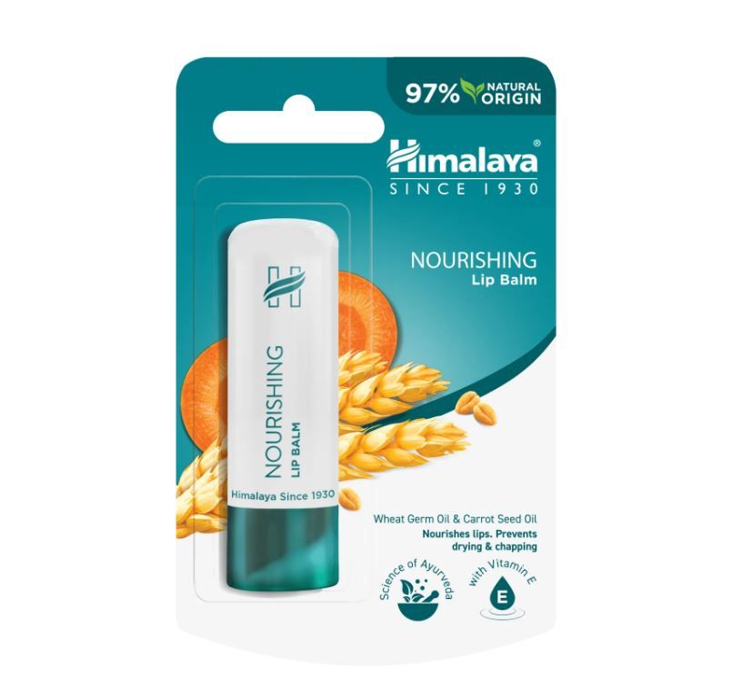 HIMALAYA Балсам за устни подхранващ, 4.5 гр