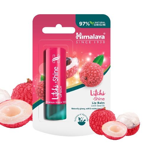HIMALAYA Балсам за устни стик с Личи, 4.5 гр.