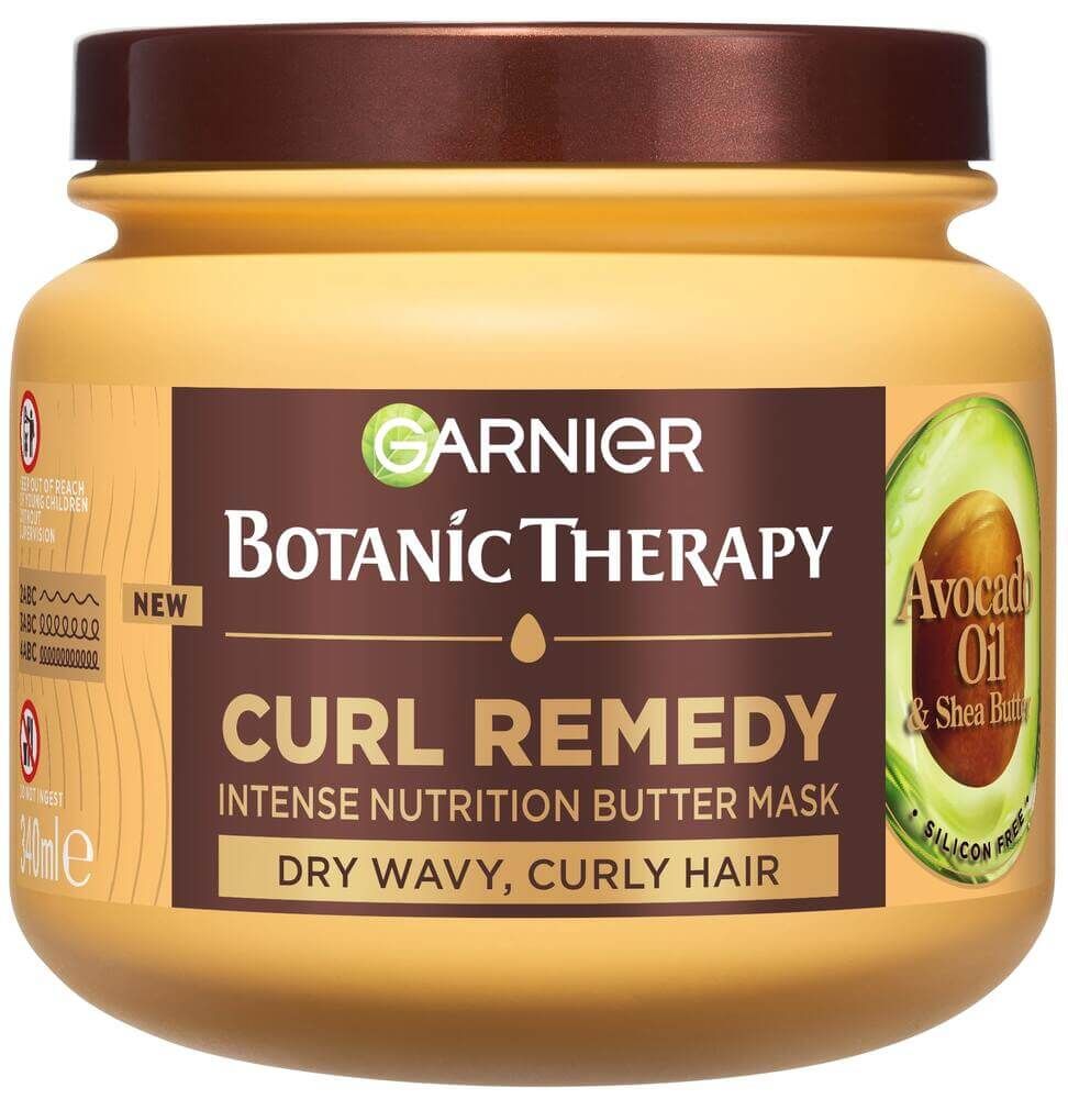 Garnier Botanic Therapy Avocado Oil & Shea Butter Маска за къдрава коса 340 мл