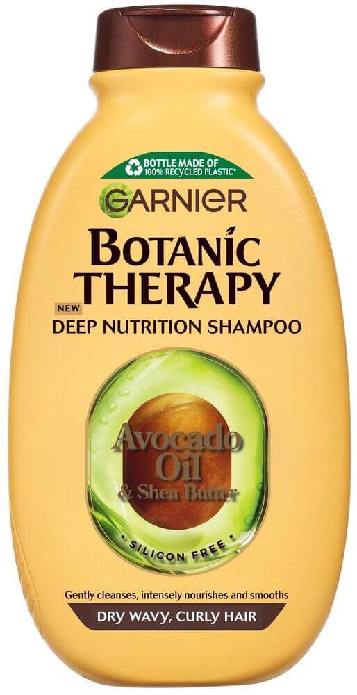 Garnier Botanic Therapy Avocado Oil & Shea Butter Шампоан за къдрава коса 400 мл