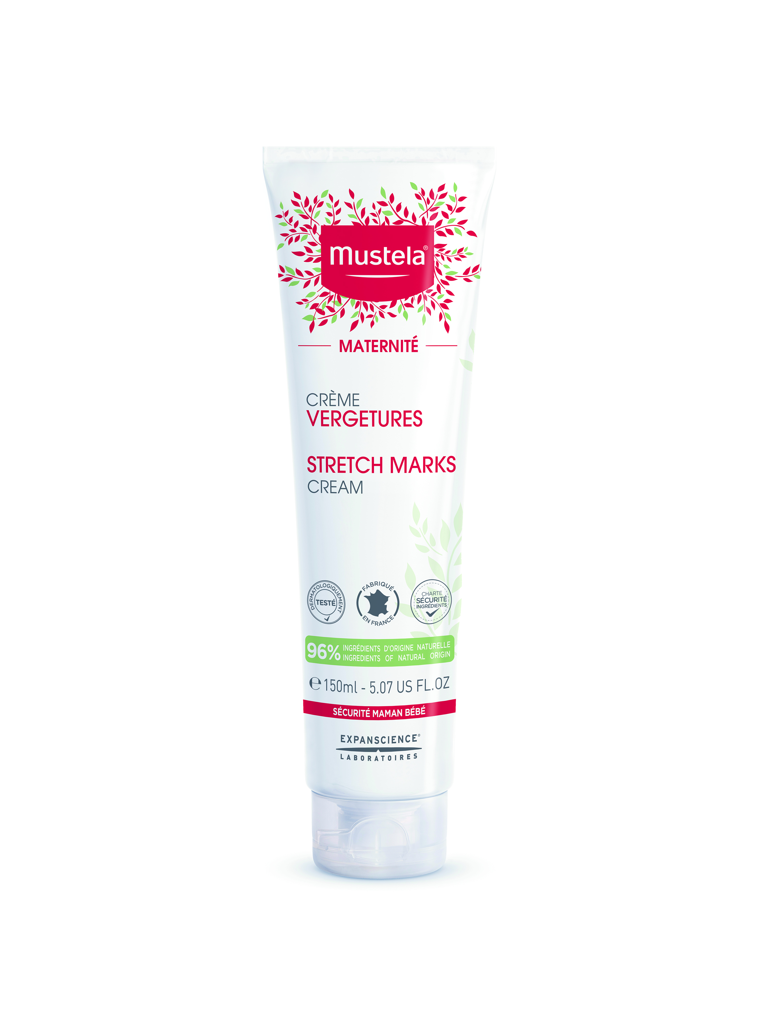 MUSTELA MATERNITE крем против стрии 3в1 150ml