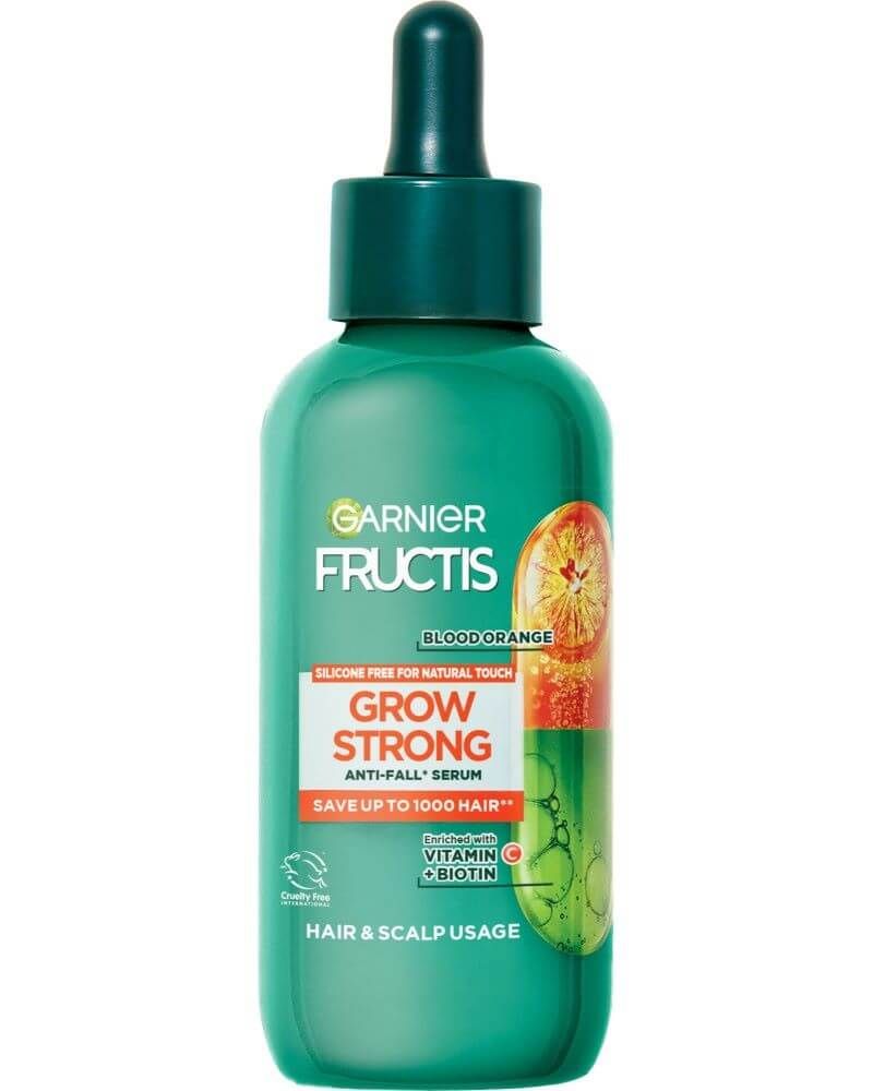 Garnier Fructis Grow Strong Vitamin Серум за коса против накъсване 125 мл