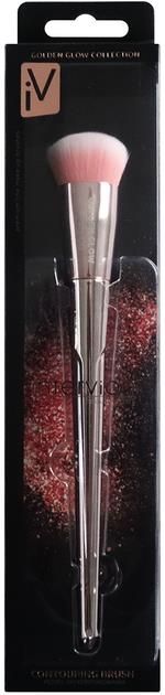 INTERVION GOLDEN GLOW 415872 Четка за контур, 1бр.