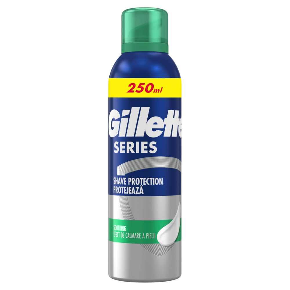 Gillette Series Успокояваща пяна за бръснене 250 мл