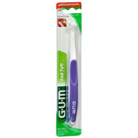 GUM End-Tuft Soft Toothbrush Четка за зъби