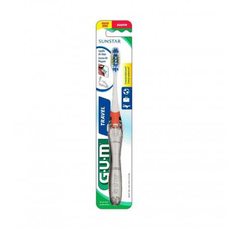 GUM Сгъваема четка за зъби за пътуване
