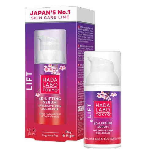 Hada Labo Лифт 3D серум 30 мл