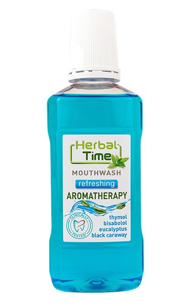 Herbal Time Aromatherapy Вода за уста 300 мл