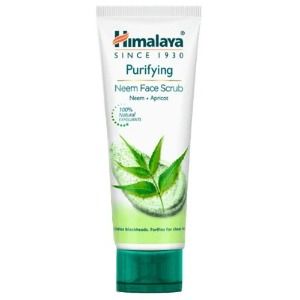 Himalaya Почистващ ексфолиант за лице с нийм 75 мл
