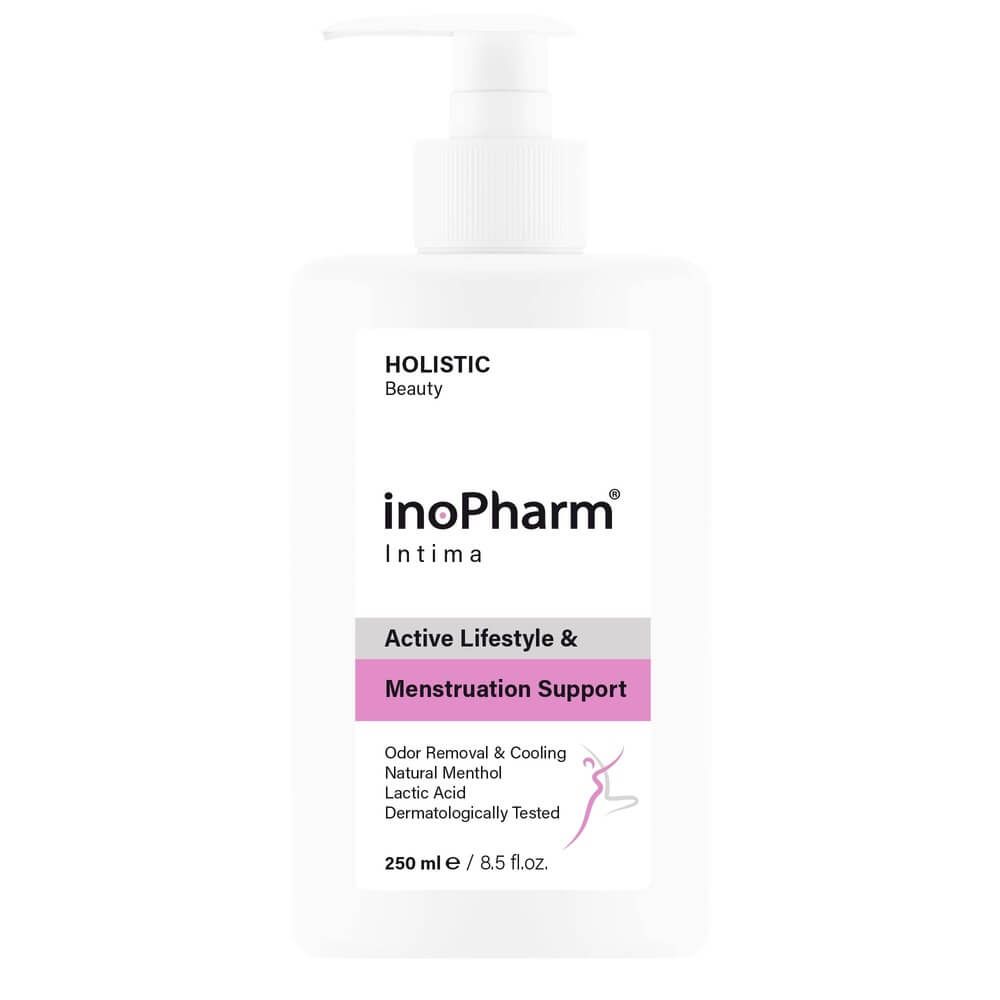 InoPharm Intima Интимен гел при активен живот и менструация 250 мл