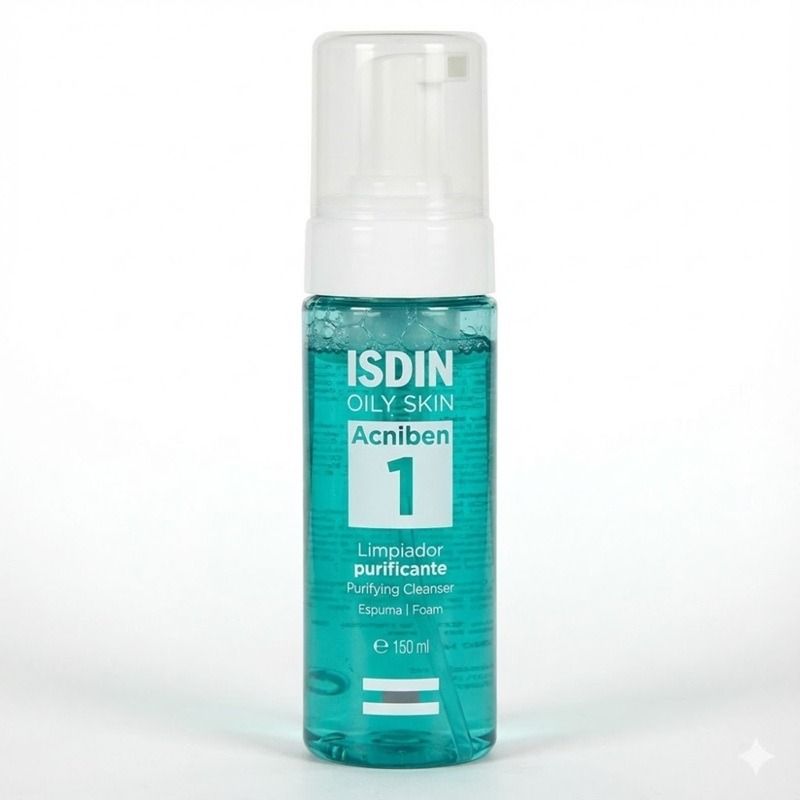 ISDIN Acniben Матираща почистваща пяна 150 мл